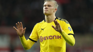 Haaland: "Ibrahimovic? Stessa mentalità. Mi piace anche come passa da una squadra all'altra"