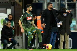 Napoli, Hysaj infortunato al collaterale ma Giuffredi rassicura: "Fermo 7 giorni"