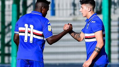 Primavera, D'Amico risponde a Moro: Lazio-Sampdoria 1-1