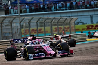 Racing Point, svelata nuova RP20 per il Mondiale 2020