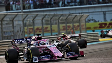 Racing Point, svelata nuova RP20 per il Mondiale 2020