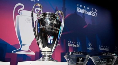 Champions League, ottavi di finale: ecco tutte le date