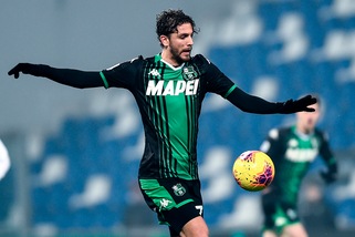 Sassuolo, Locatelli: "Voglio tornare in una grande squadra"