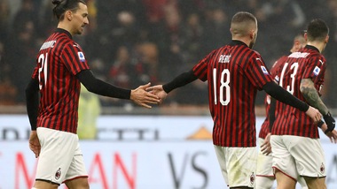 Milan, Ibrahimovic-Rebic: la coppia d'oro di Pioli