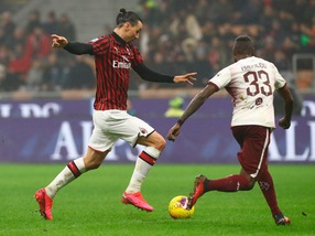 Milan-Torino 1-0, il tabellino
