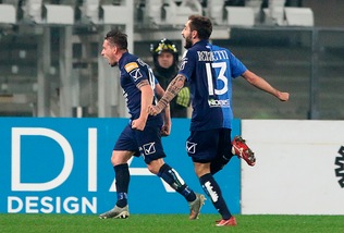 Al Chievo basta la doppietta di Giaccherini: 2-0 alla Salernitana