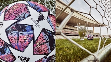 Champions League, il pallone della finale è 'Istanbul 20'