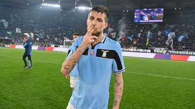 Leader Acerbi: la Lazio è la sua dimensione ideale