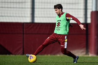 Torino, Verdi di nuovo in gruppo. Millico si ferma: lombalgia