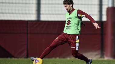 Torino, Verdi di nuovo in gruppo. Millico si ferma: lombalgia