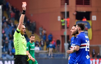 Serie A, undici giocatori fermati dal giudice sportivo