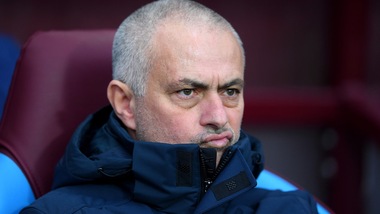 Mourinho si lamenta: “Il Tottenham è senza attaccanti”