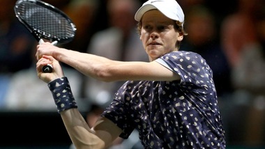 Sinner al secondo turno del 250 di Marsiglia