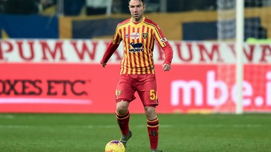 Lucioni: "Questo Lecce ha grande spirito di sacrificio"