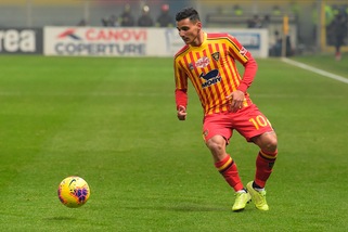 Lecce, senti Falco: "Grazie a Liverani sono cresciuto tantissimo"