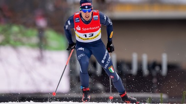 Tour de Ski: Pellegrino secondo, trionfo Klaebo nella tappa di Are