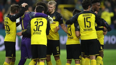 Champions: Haaland trascina il Borussia contro il Psg, l'Atletico stende il Liverpool