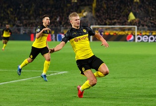 Haaland: "La pizza con il kebab è il mio piatto preferito"