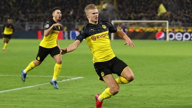 Haaland: "La pizza con il kebab è il mio piatto preferito"