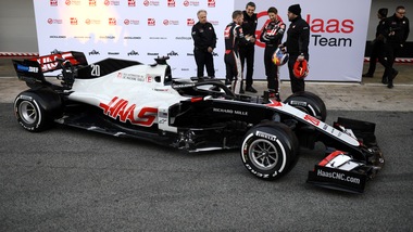 F1, Haas svela la nuova monoposto per il 2020