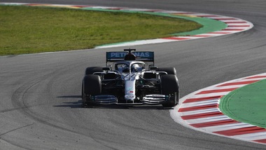 Test F1 Barcellona 2020, mattina: Bottas al top, Leclerc settimo
