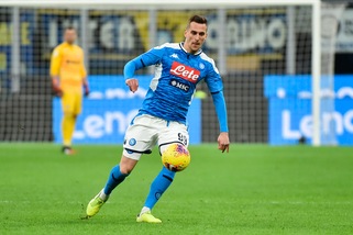 Napoli, Milik ha lavorato con i compagni. Koulibaly: palestra