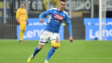 Napoli, Milik ha lavorato con i compagni. Koulibaly: palestra