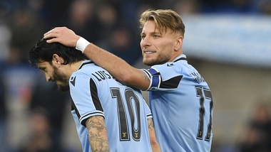 Immobile: "Alla Lazio compagni fantastici. Luis Alberto mi conosce meglio di Jessica"