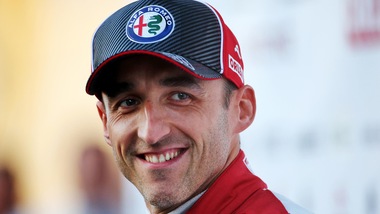 F1, Kubica: "Con Alfa Romeo è un ritorno a casa"