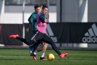 Juve già in campo dopo il ko di Lione