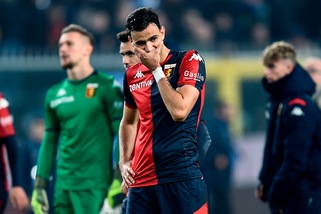 Genoa, rottura del crociato per Radovanovic