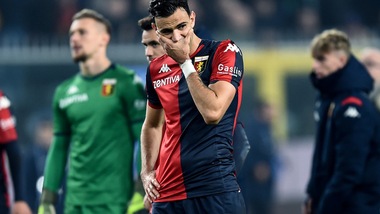 Genoa, rottura del crociato per Radovanovic