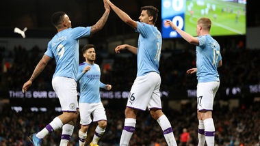 Premier, il Manchester City vince con il West Ham e si porta a + 4 sul Leicester