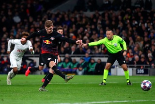 Tottenham ko con il Lipsia: prima la carta igienica, poi il gol di Werner