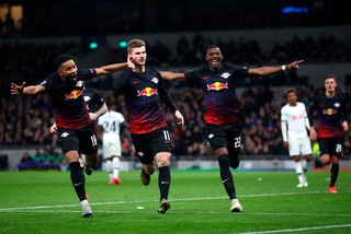 Tottenham-Lipsia 0-1, decide un rigore di Werner: Mourinho battuto