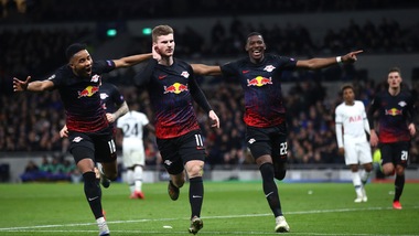 Tottenham-Lipsia 0-1, decide un rigore di Werner: Mourinho battuto