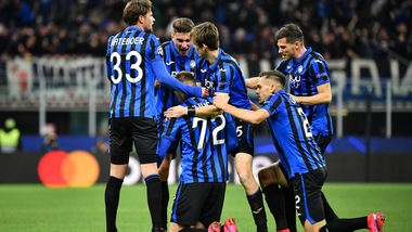 E' turbo-Atalanta anche senza tifosi