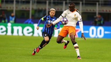 Champions League Atalanta-Valencia 4-1, il tabellino