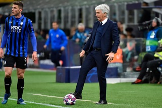 Champions League, Gasperini: "Al ritorno ci sarà da soffrire"