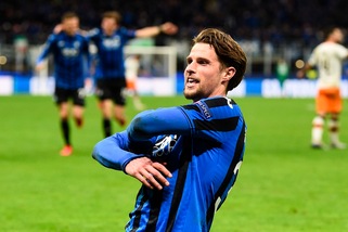 Atalanta-Valencia, Hateboer come Van Basten e Seedorf