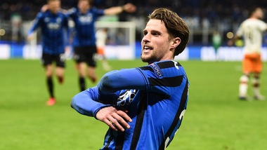 Atalanta-Valencia, Hateboer come Van Basten e Seedorf