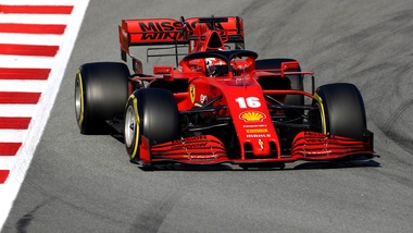 Ferrari, Leclerc sereno: "Non ci siamo concentrati sulle prestazioni"