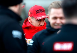 Test F1 Barcellona 2020, primo contatto con la nuova Ferrari per Vettel