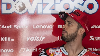 Dovizioso presenta il suo docu-film "Undaunted"