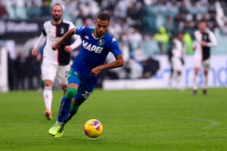 Sassuolo, Toljan: "Con la Juve si poteva vincere. Che sorpresa Boga!"