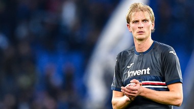 Coronavirus, Thorsby della Sampdoria sta meglio: "Sono tornato"