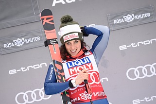 Brignone: "Sto meglio e sono pronta. Crans-Montana mi porta fortuna"