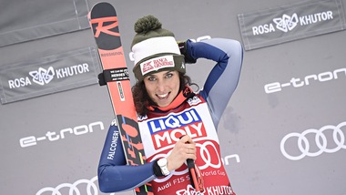 Brignone: "Sto meglio e sono pronta. Crans-Montana mi porta fortuna"