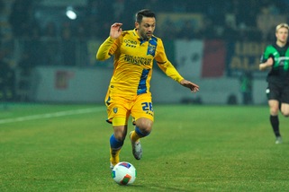 Frosinone, Ciano fermo un mese per una lieve lesione al crociato