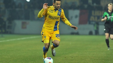 Frosinone, Ciano fermo un mese per una lieve lesione al crociato